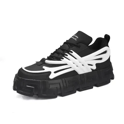 AUTUMN AND WINTER LEISURE HEIGHTENING SPORTS SHOES 
